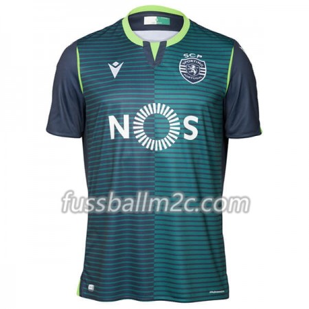 Fußballtrikots Sporting Lissabon Auswärts Trikotsatz 2019-2020